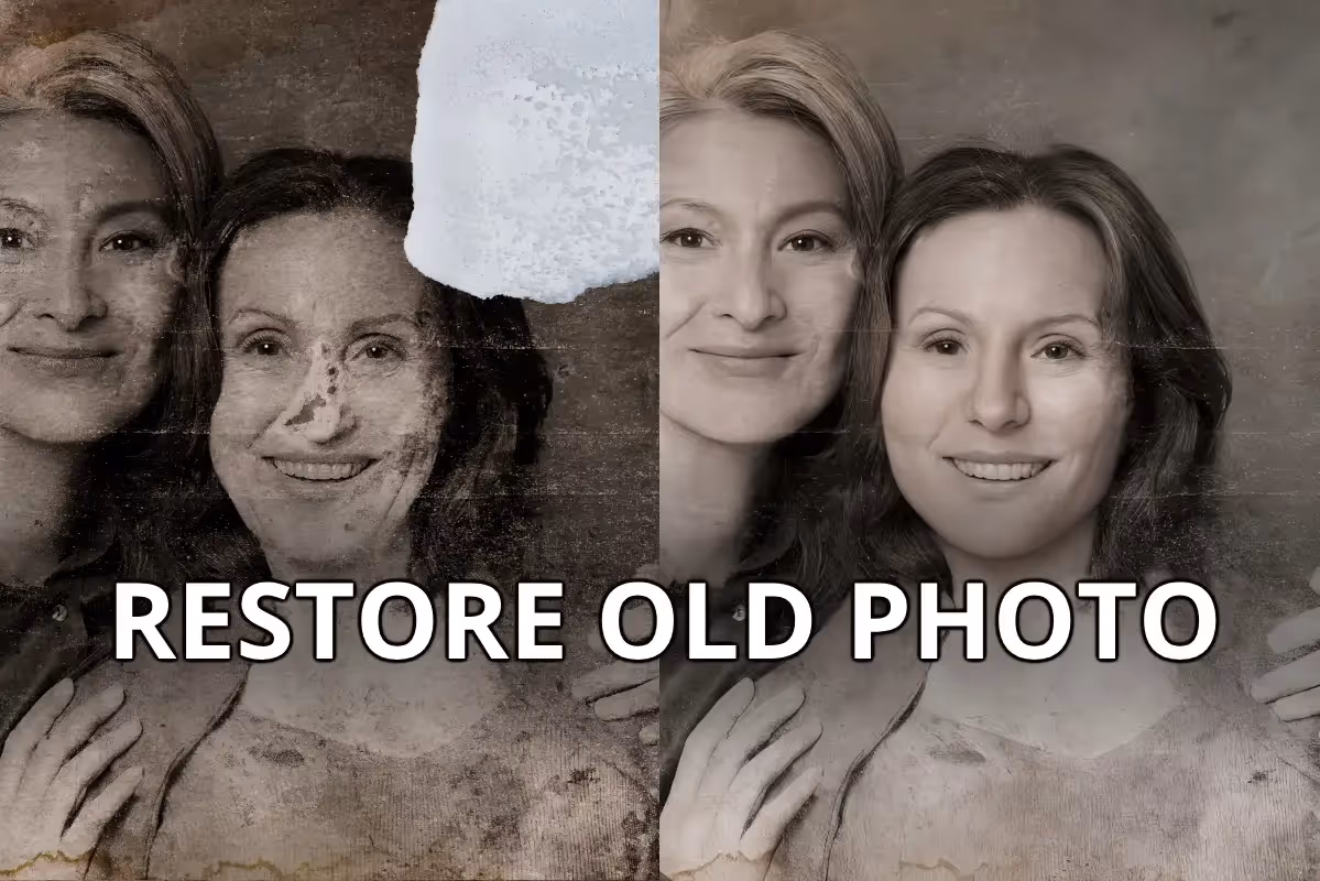 how to restore old photos