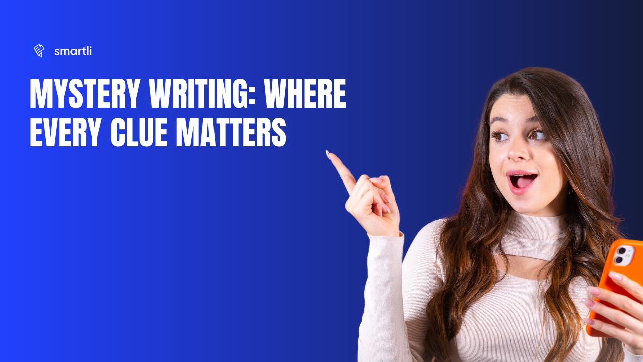 Mystery Writing: Where Every Clue Matters