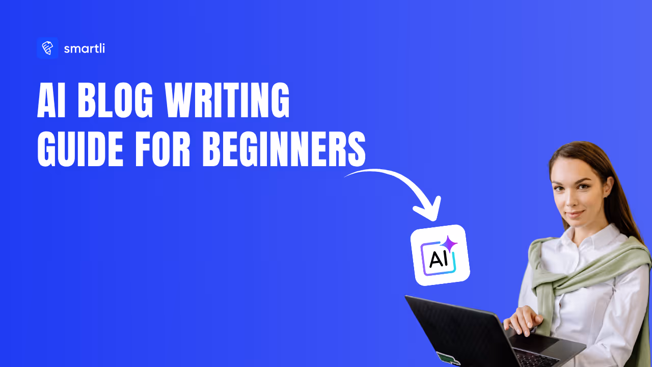 AI Blog Writing Guide for Beginners