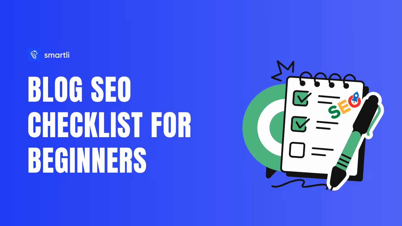 Blog SEO Checklist for Beginners