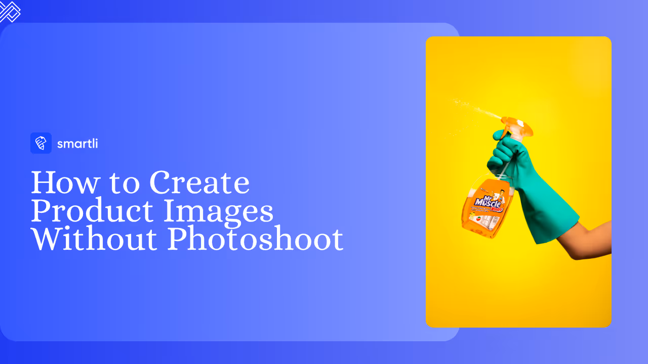 Create Product Images Without a Photoshoot: Easy Beginner Guide