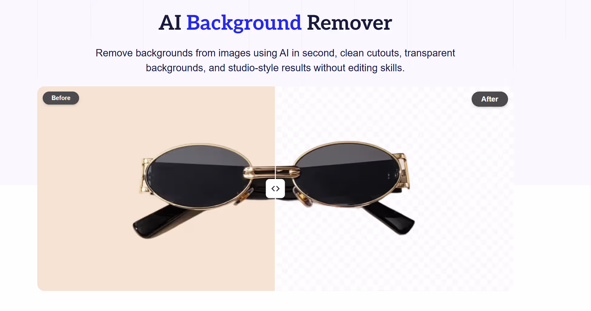 Background remover