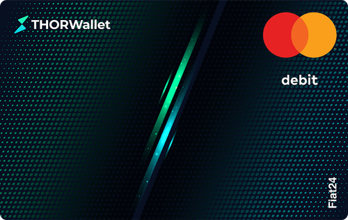 Crypto Wallet With Debit Card: Swiss Bank Account & Card | THORWallet