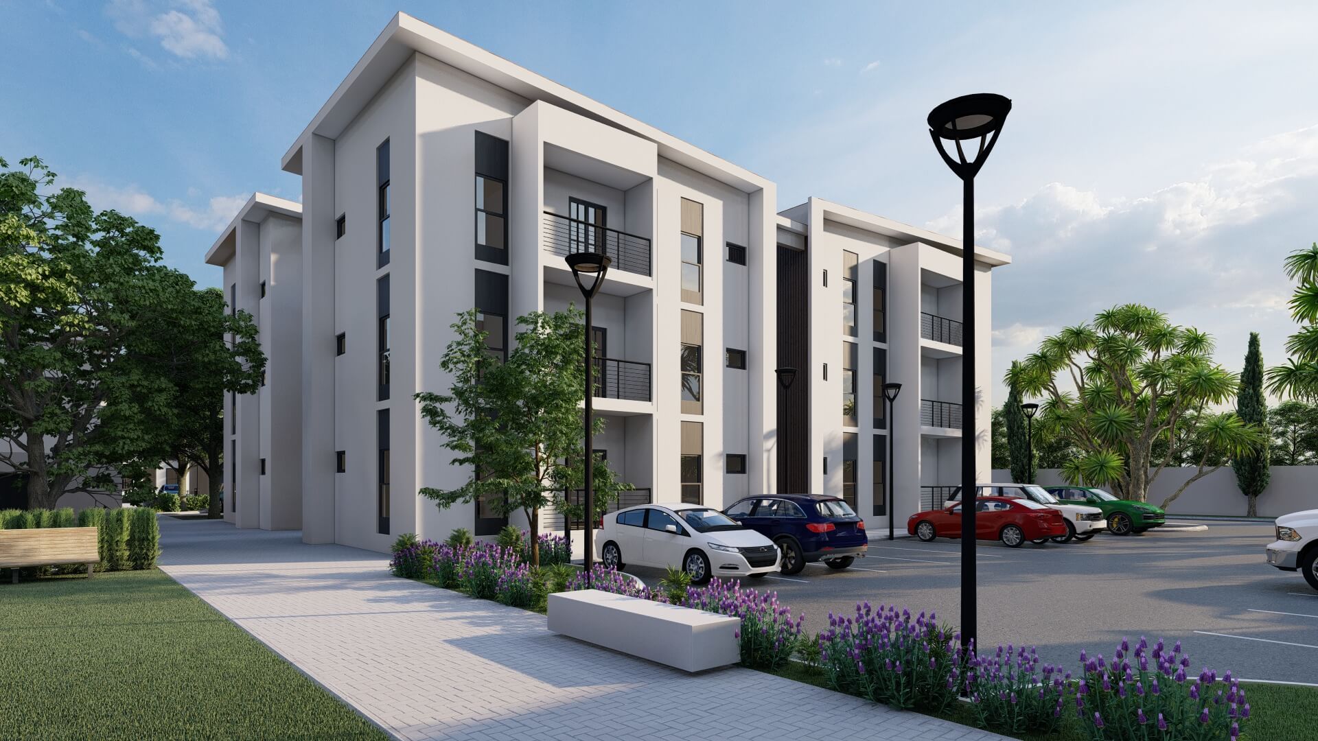 Lugbe gardens estate