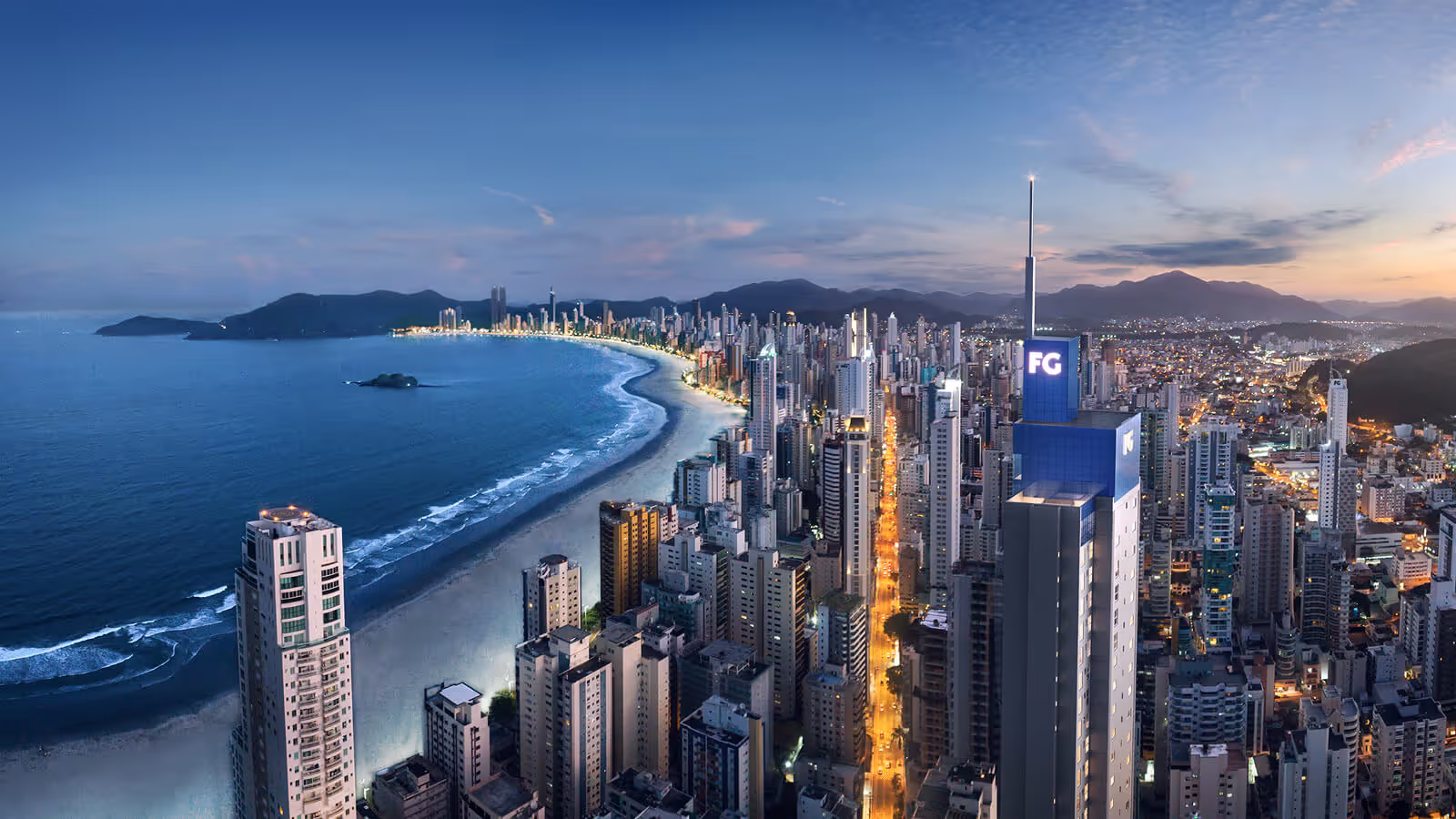 Sapphire Tower by FG 