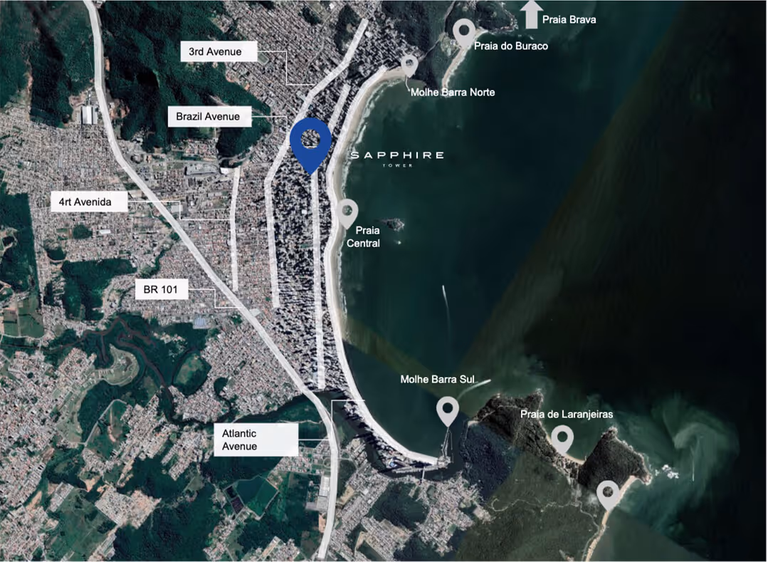 Sapphire Tower by FG location