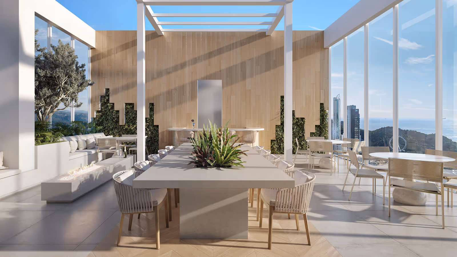 Sapphire Tower by FG 