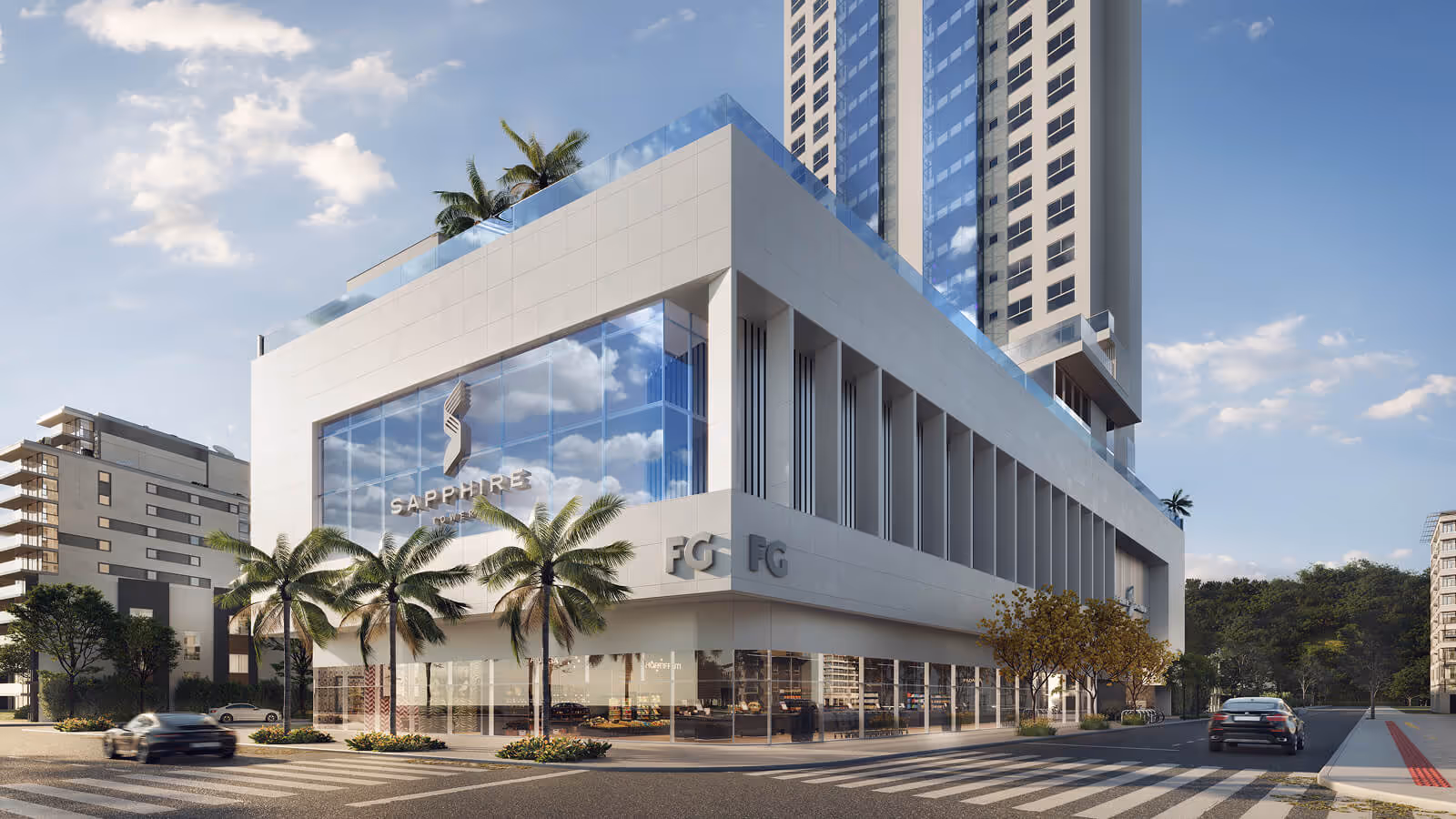 Sapphire Tower by FG 