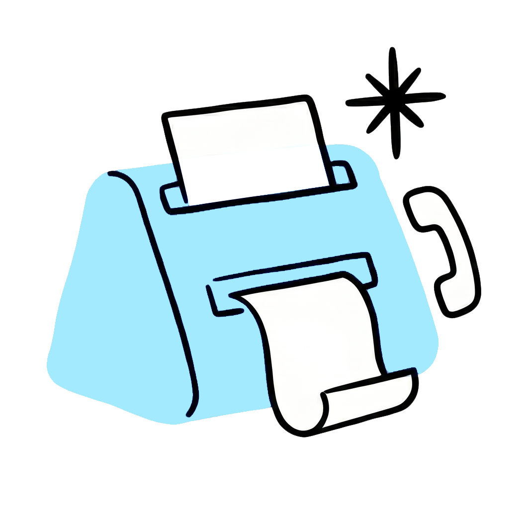 Automate Faxes Icon