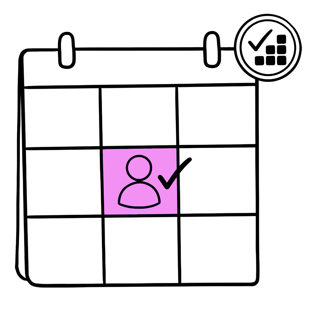 Reduce No-Shows Icon