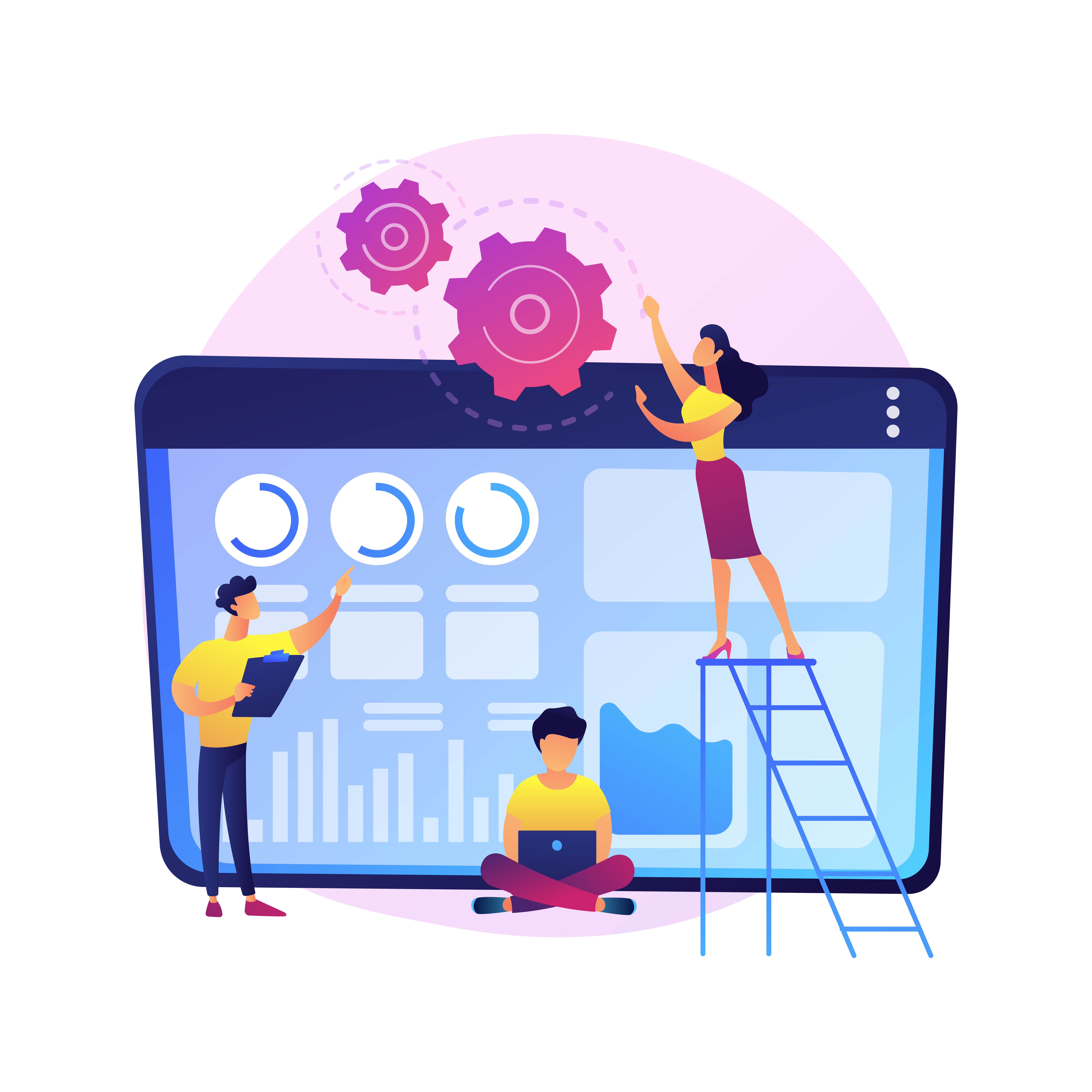 training illustration