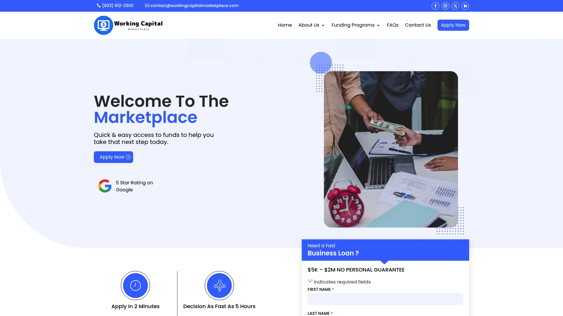 https://workingcapitalmarketplace.com