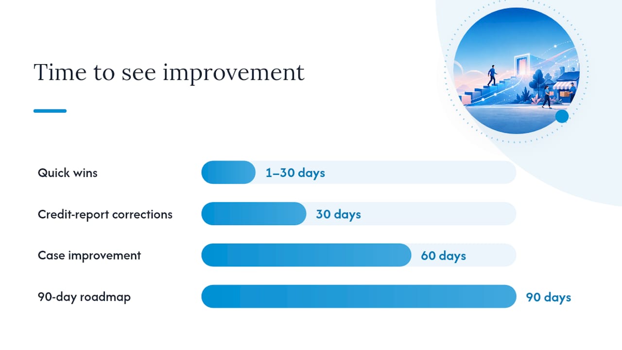 Practical moves that increase your approval odds — overview diagram