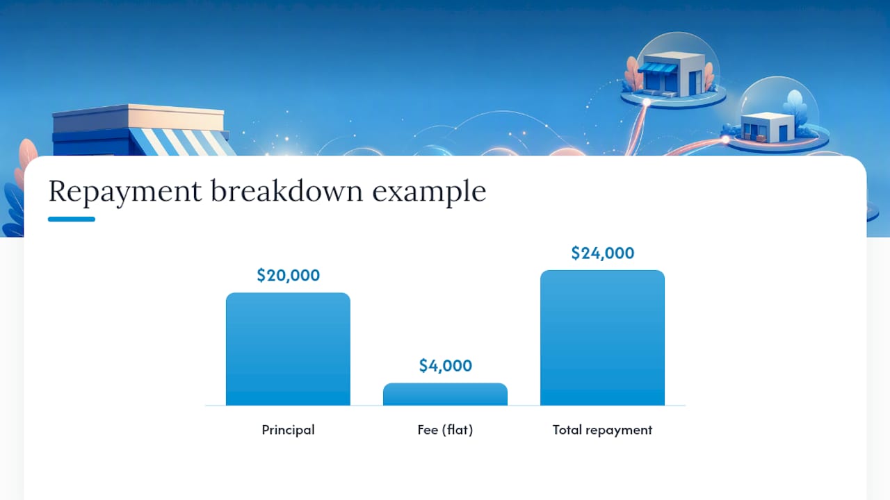 What Does a Merchant Cash Advance Actually Cost? — overview diagram