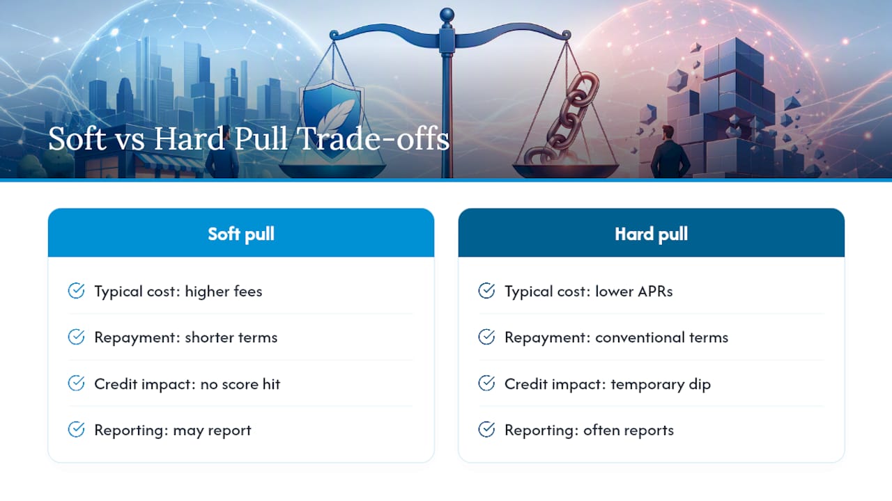What Do You Give Up to Avoid a Hard Pull? — overview diagram