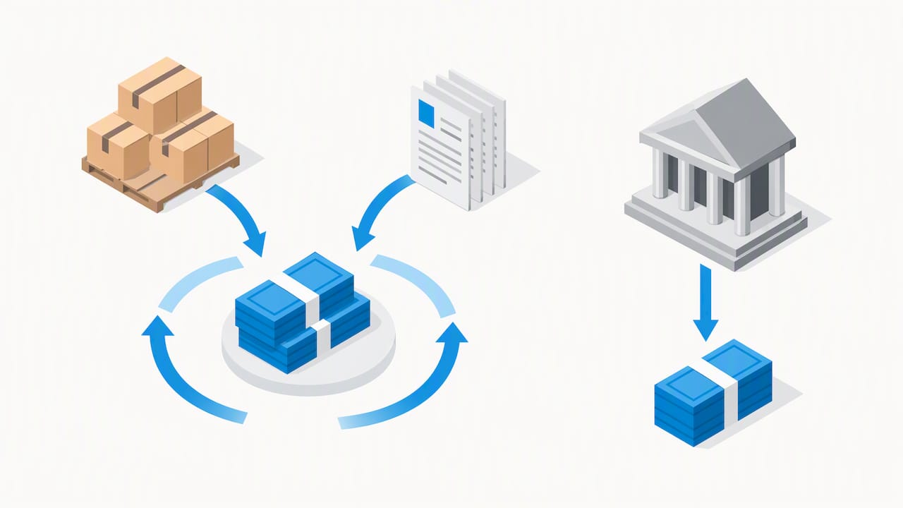 Revolving credit backed by inventory and receivables