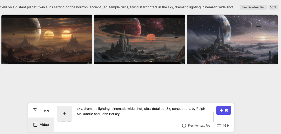 Collaborative storyboard editing tool to refine scenes, adjust visuals, and share projects with teams or clients.