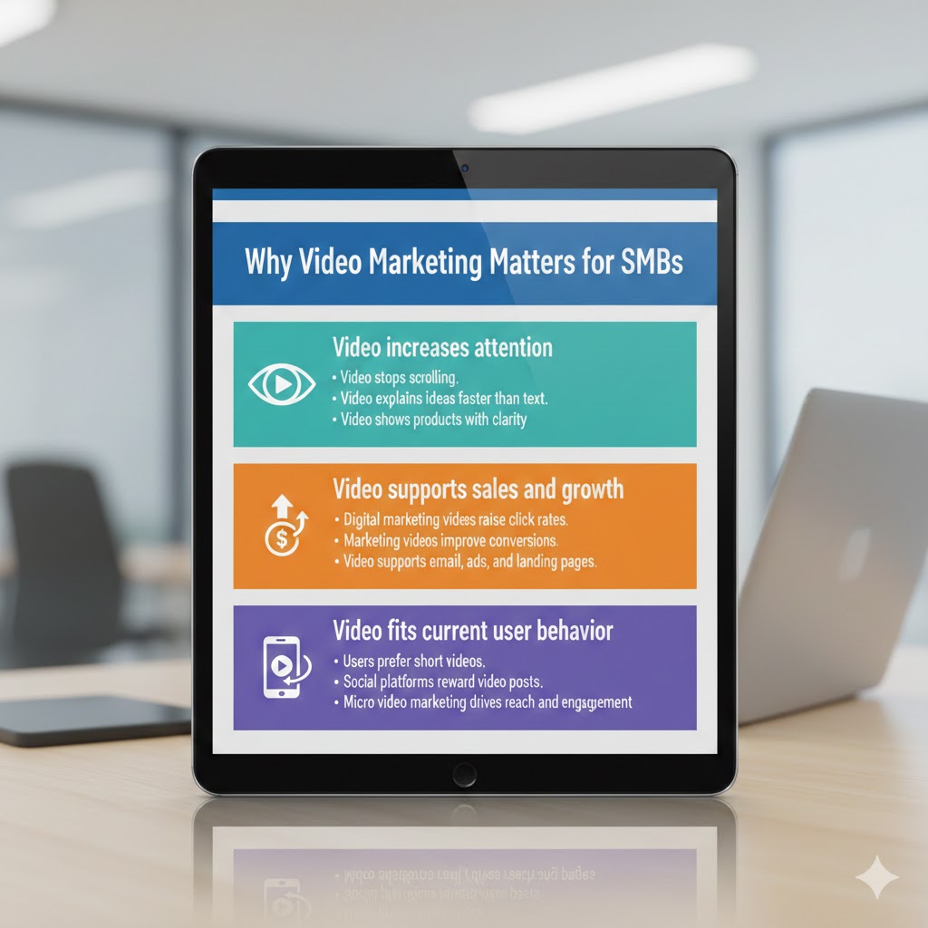 Why Video Marketing Matters for SMBs