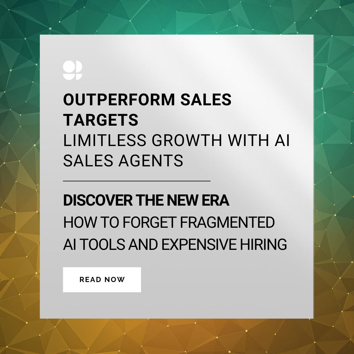The AI Sales Agents that Grow Your Marketshare with a Superhuman Touch