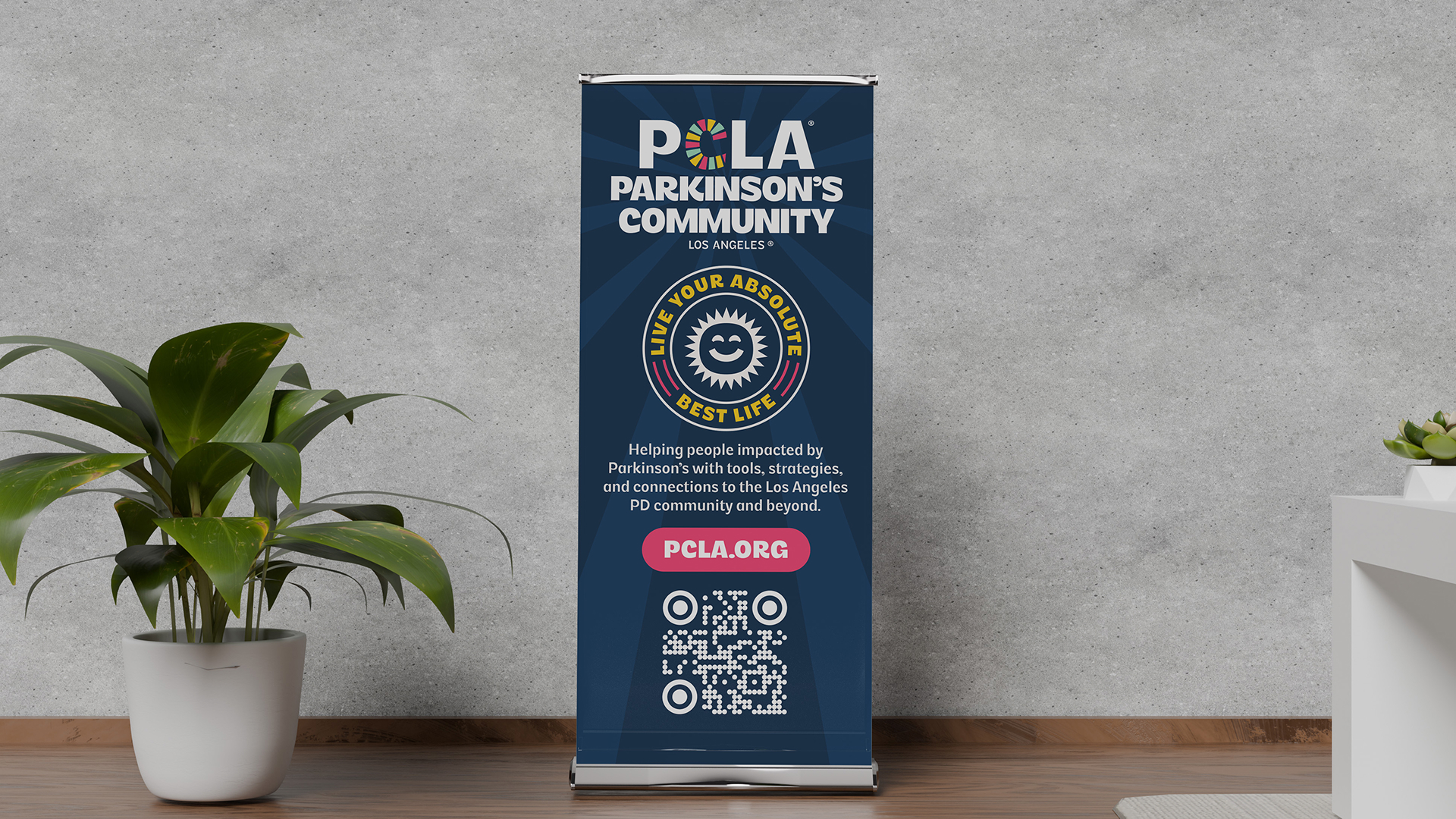 PCLA - Mockup - Sign