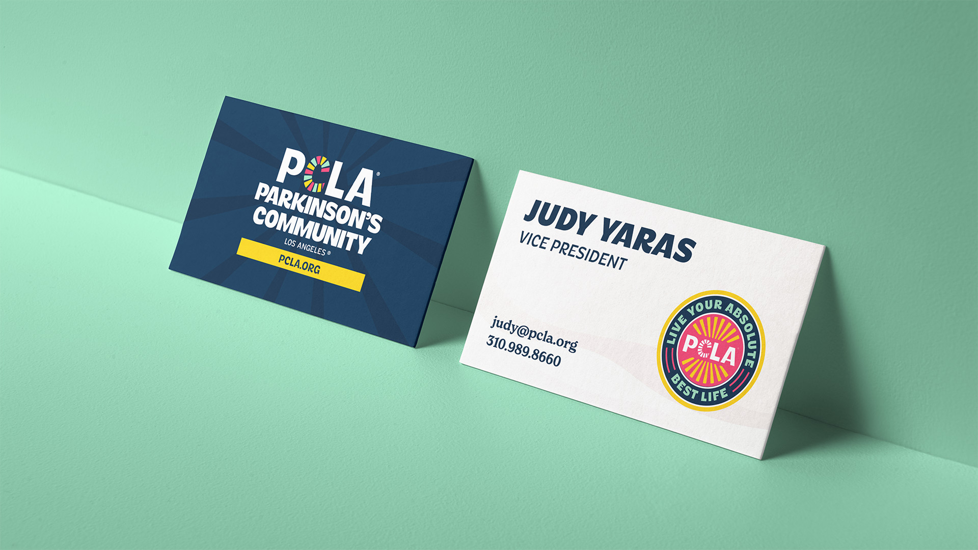 PCLA - Mockup - Business Cards
