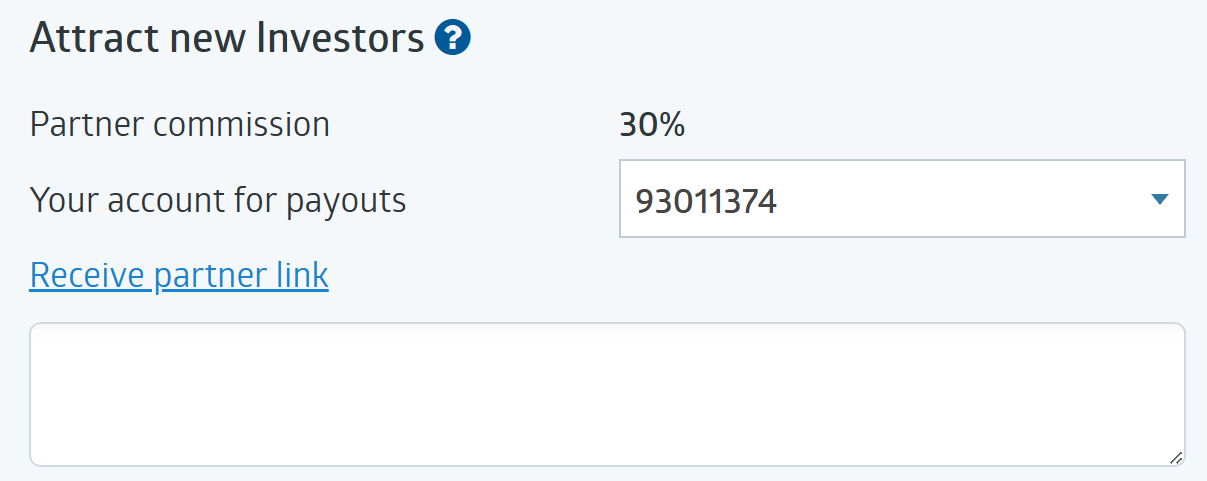 Receive Partner Link