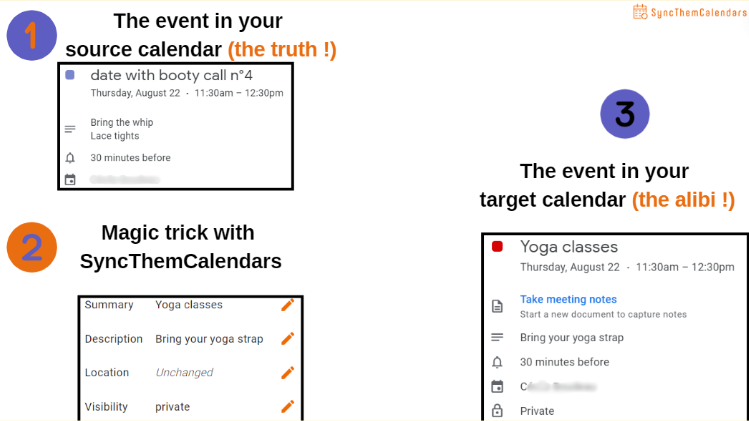 Microsoft calendar visibility