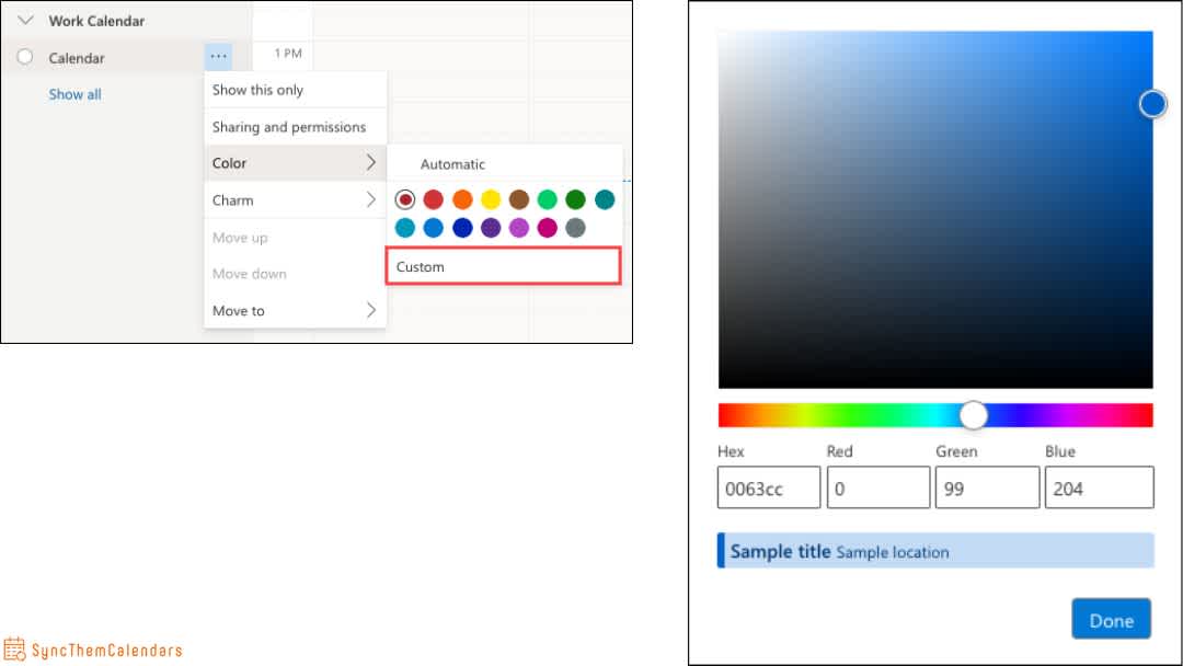 cluster outlook