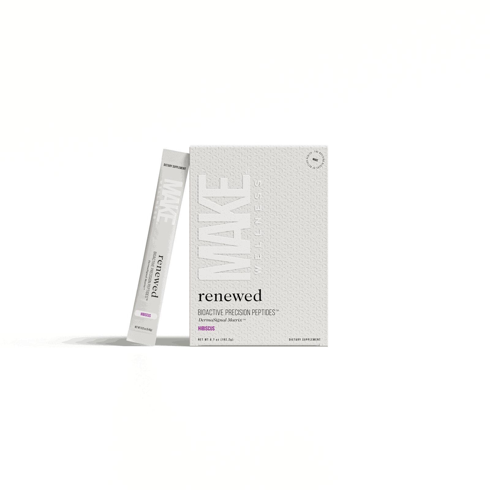 MAKE renewed peptide drink