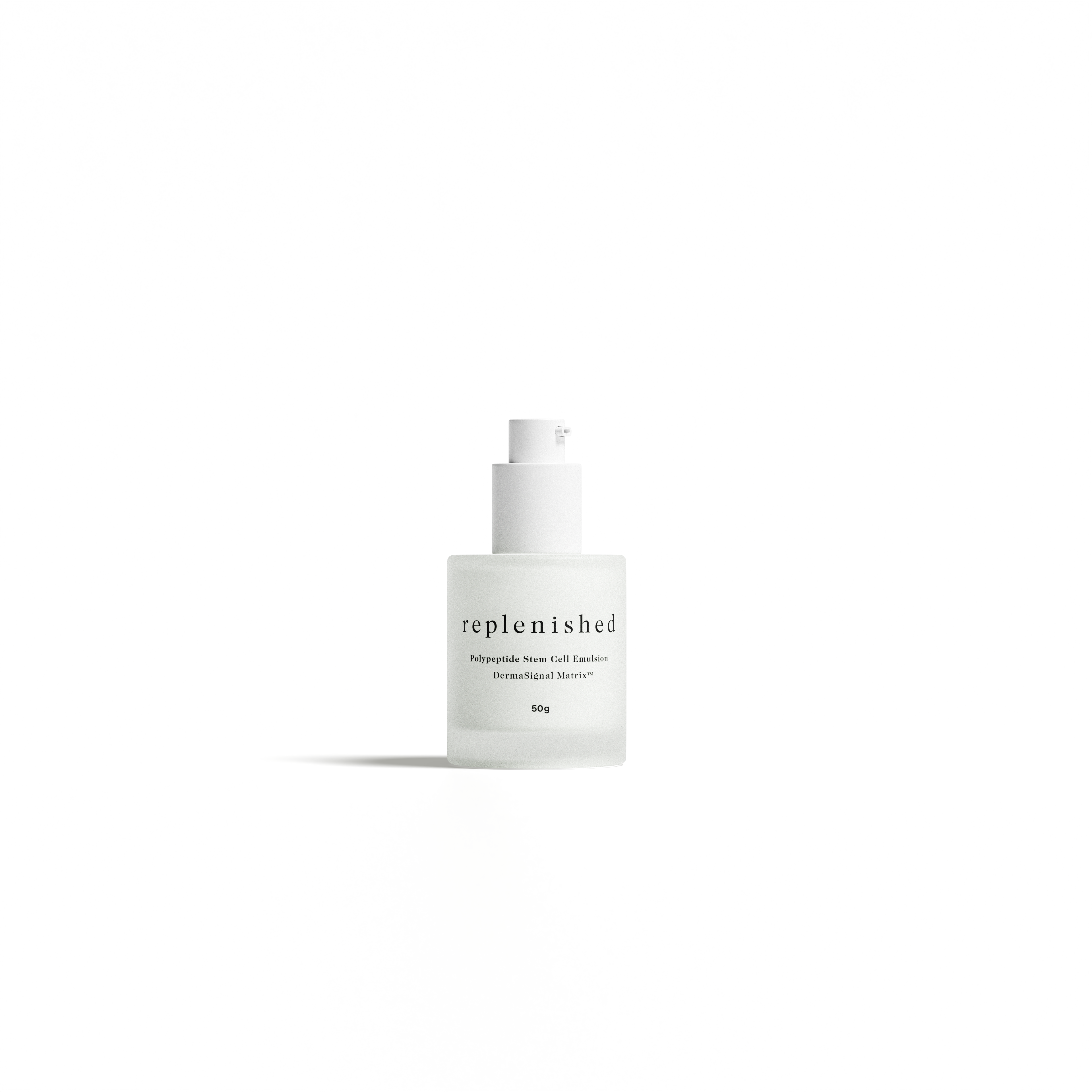 MAKE replenished polypeptide stem cell emulsion