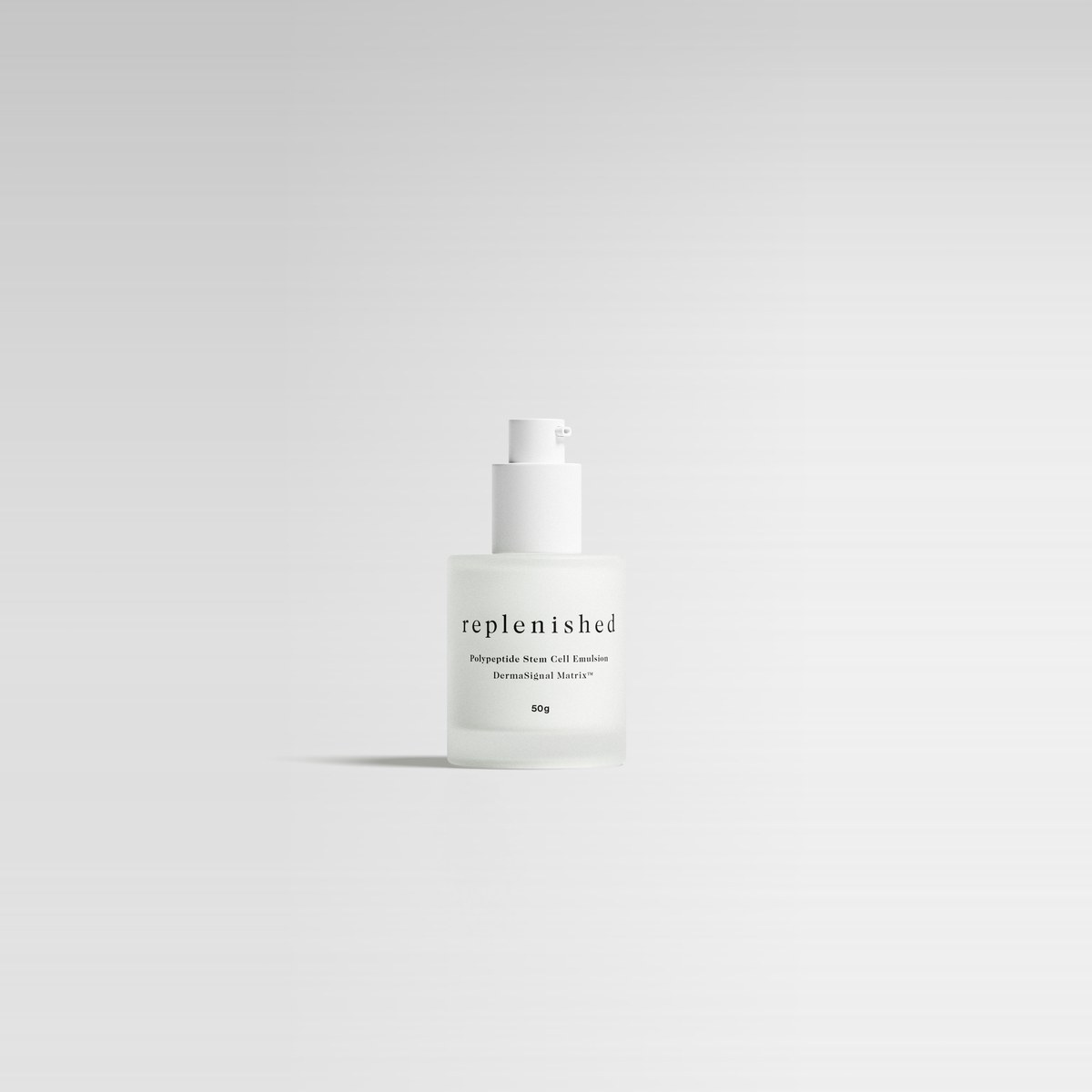 MAKE replenished emulsion
