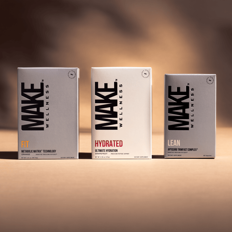 Transform Your Wellness Routine with MAKE Wellness Peptides