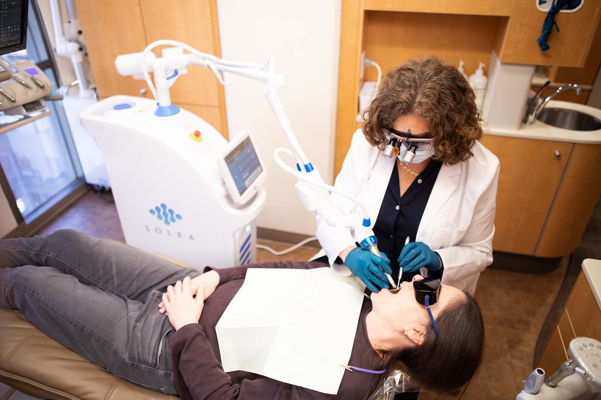 Laser Dentistry in San Mateo