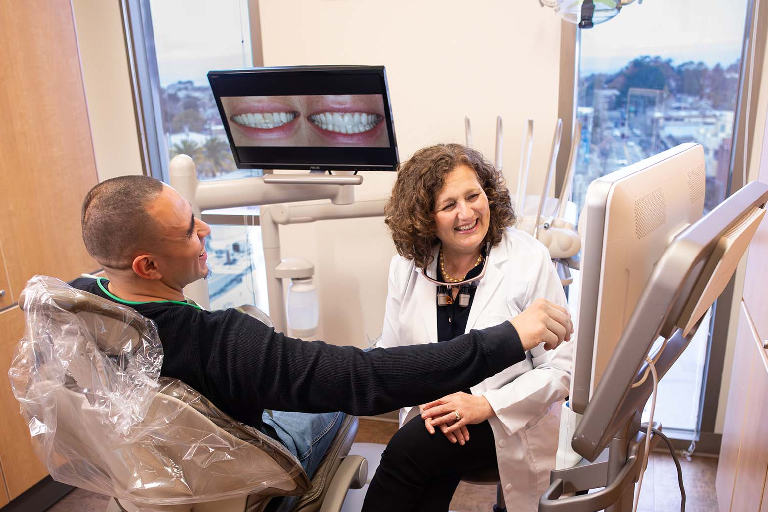 Smile Makeovers in San Mateo