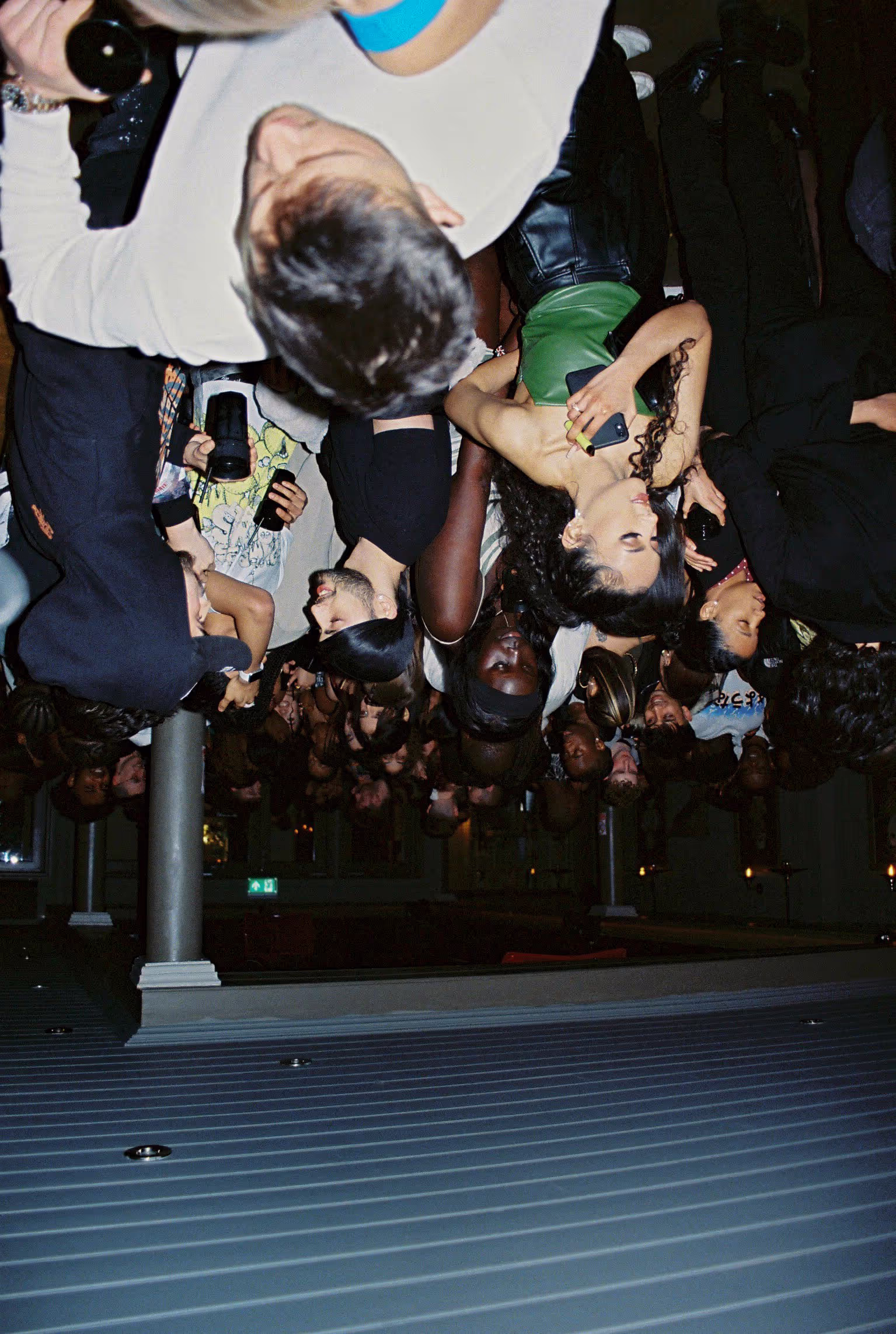 A big crowd vibing at the Soirée's launch party in London, UK