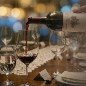 Grgich Hills Napa Valley Wine Dinner at palio