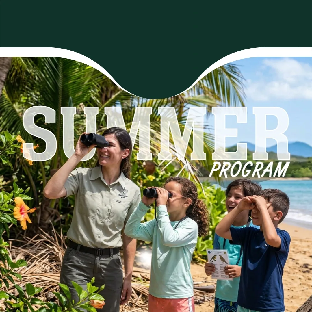 Xplorers Club 2026 Summer Program image with kids enjoying the event.