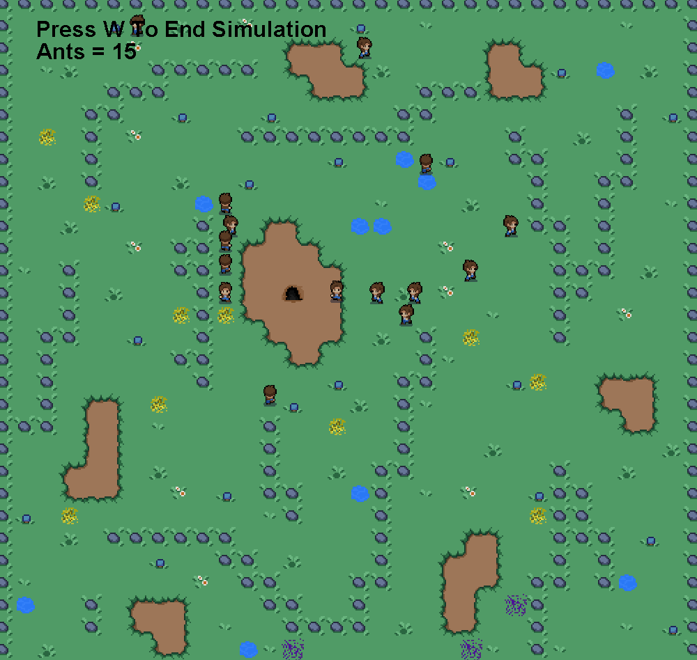 ant colony sim picture