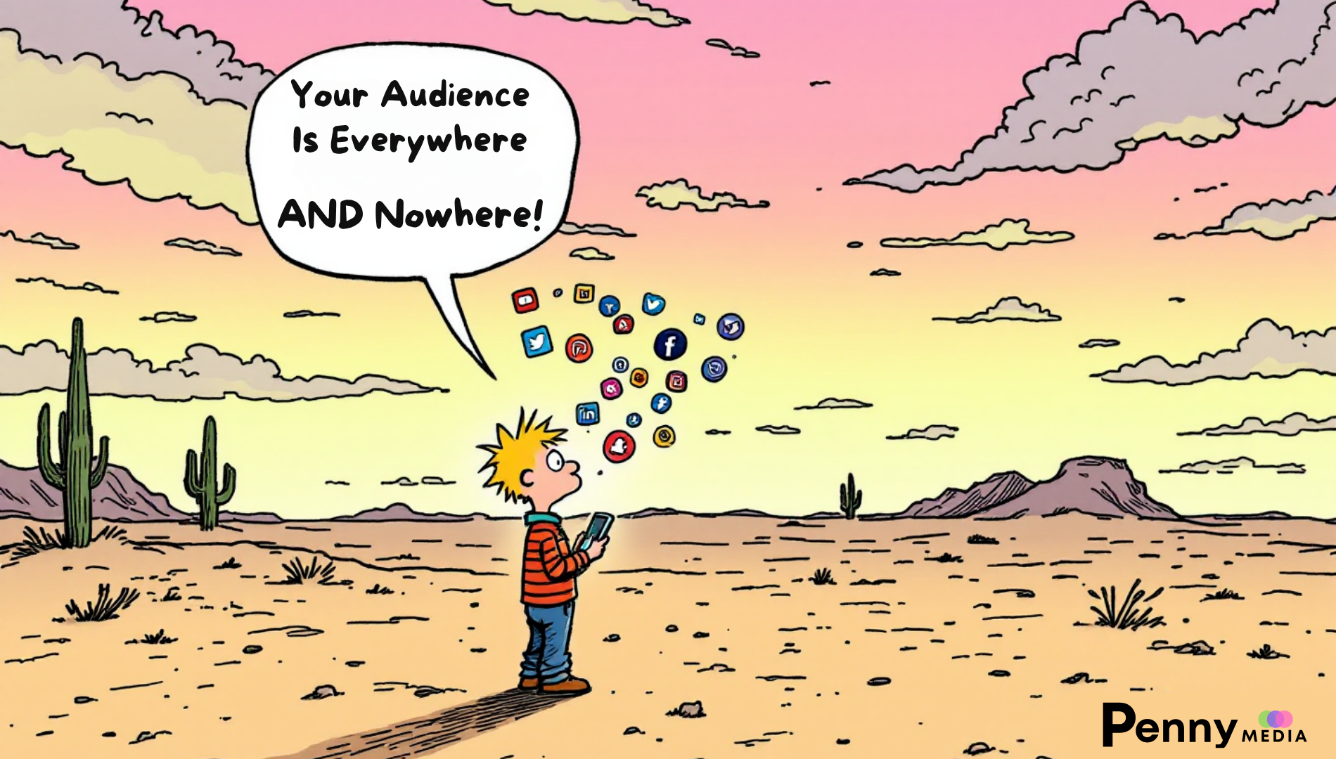 Your Audience Is Everywhere - and Nowhere