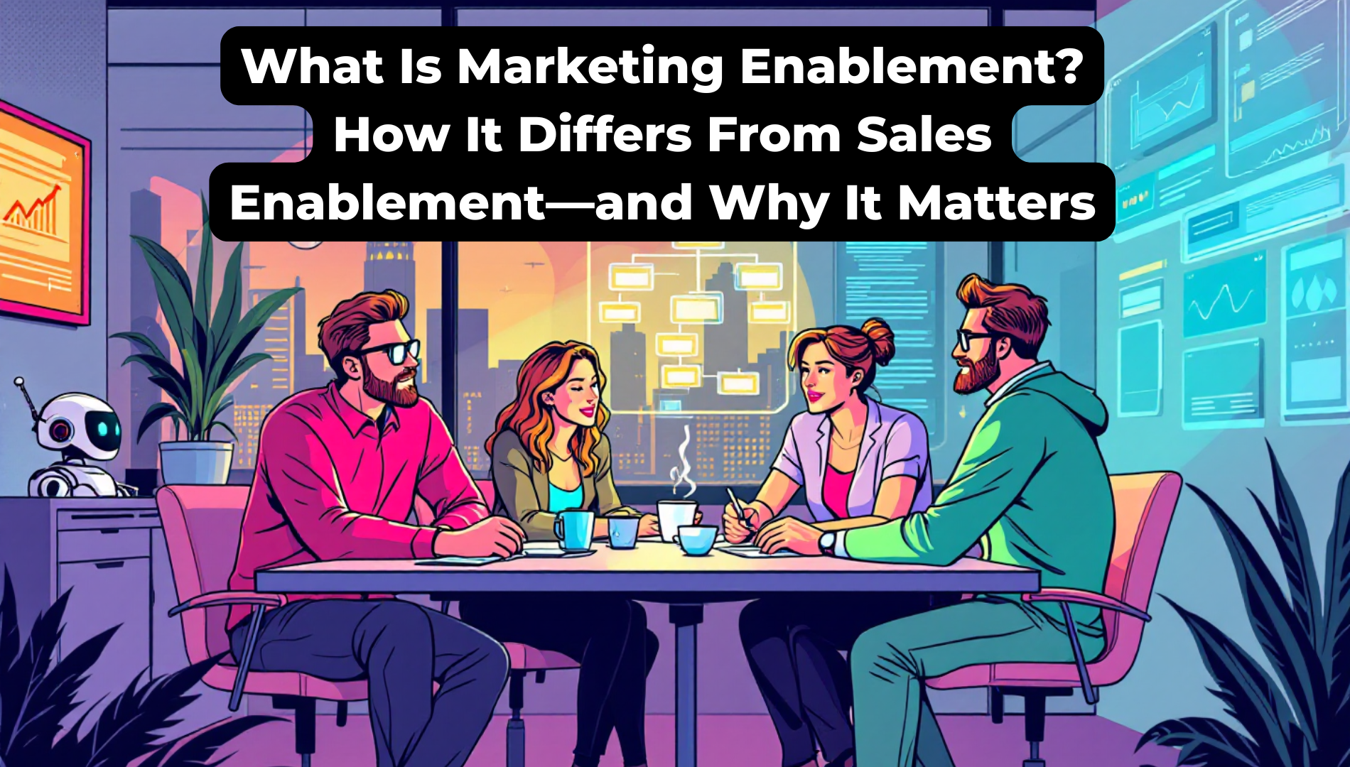 Marketing Enablement vs. Sales Enablement