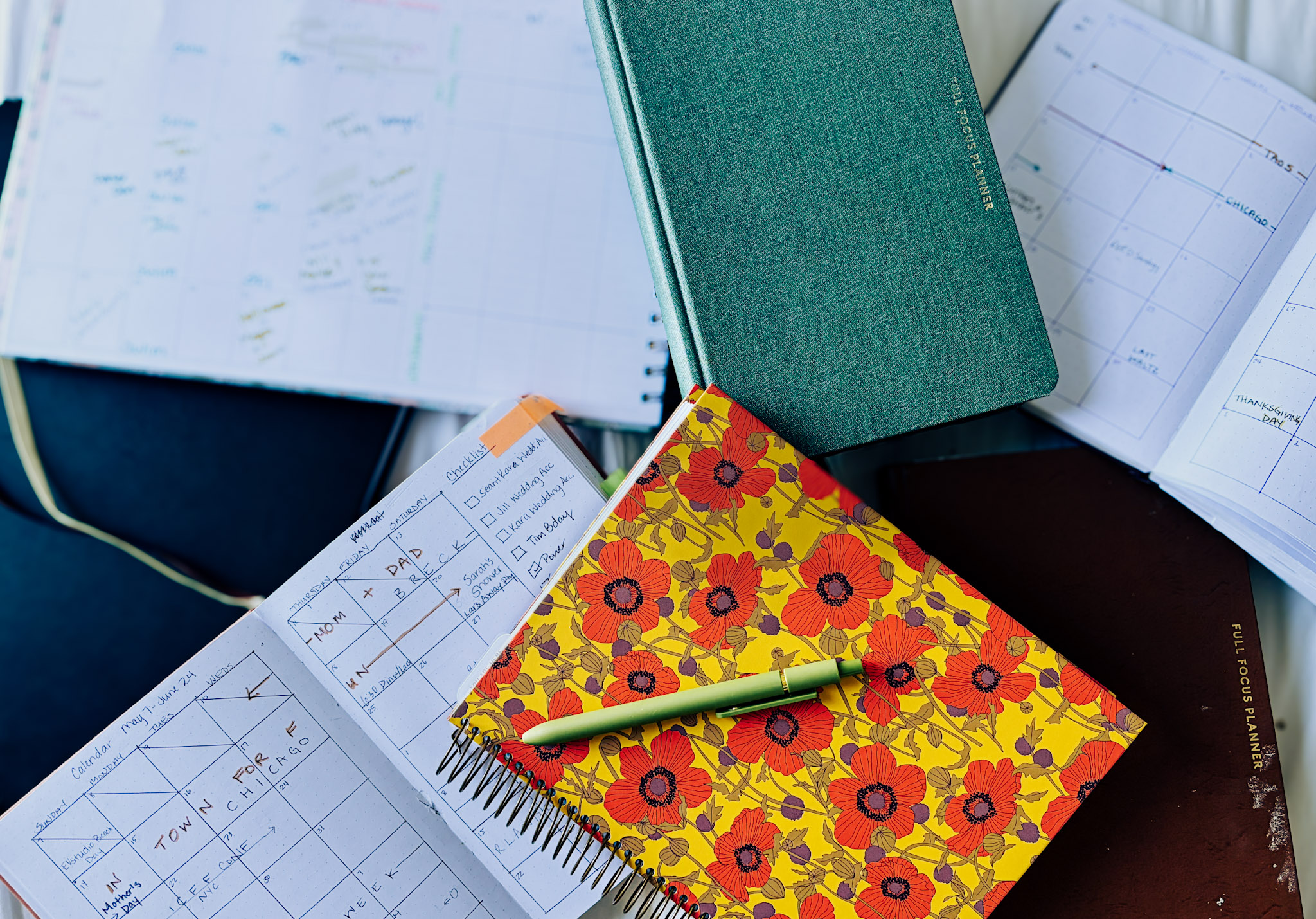 Yep, I keep all my planners