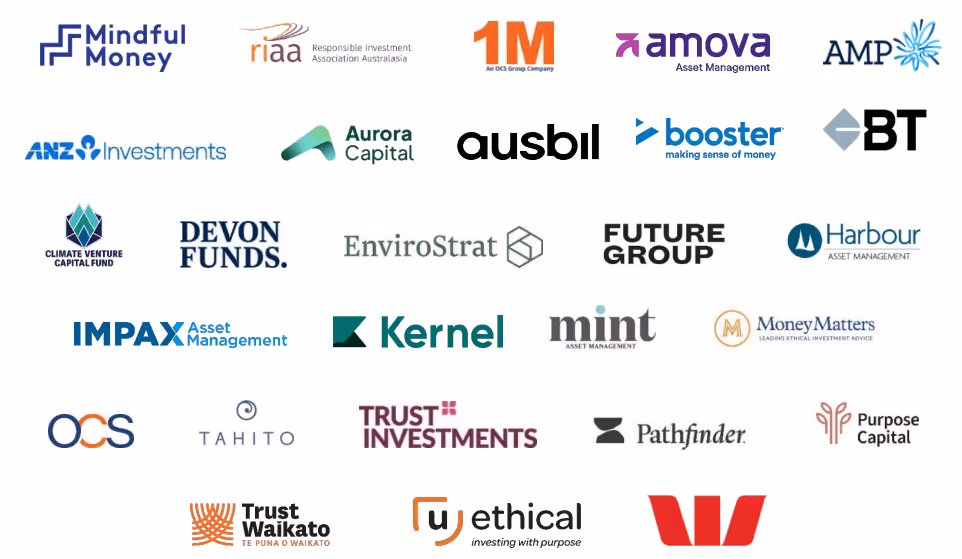 company logos of the 28 signatories for the joint statement