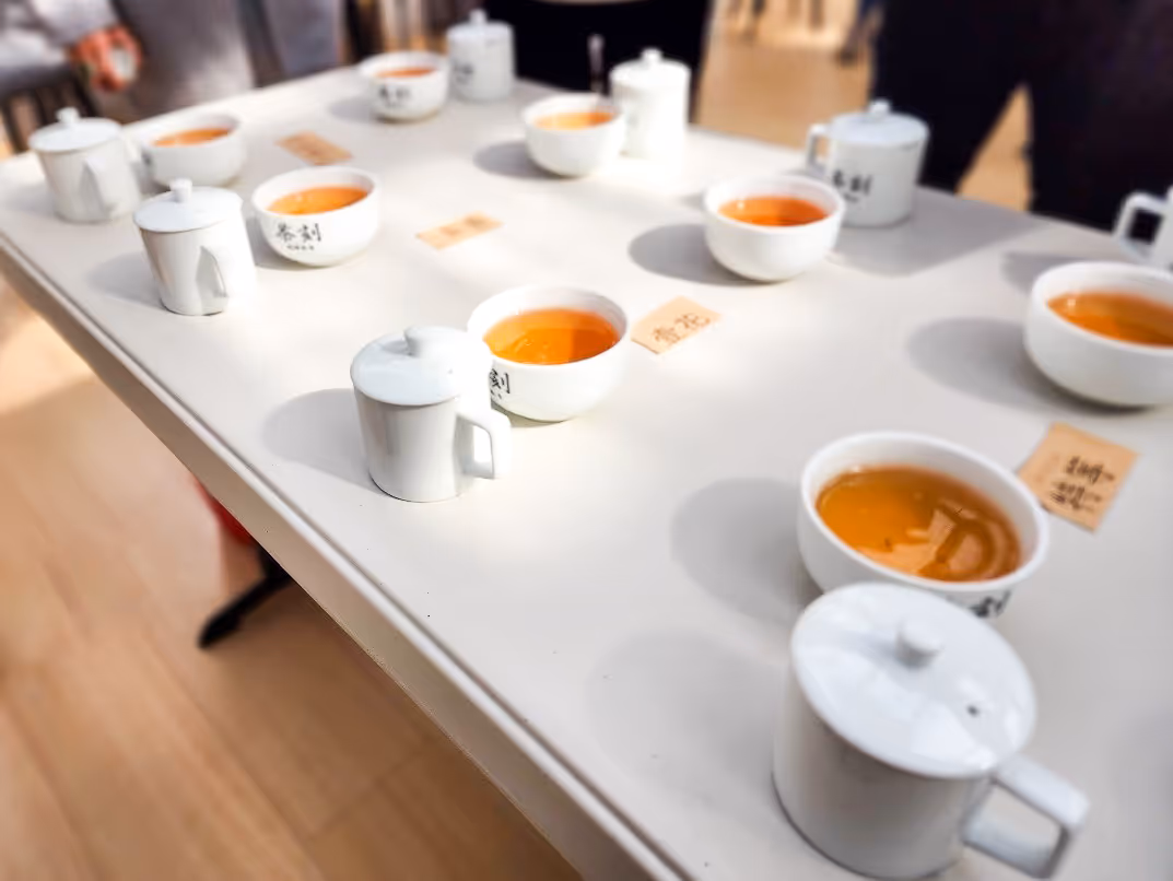 文新製茶廠 - 茶具