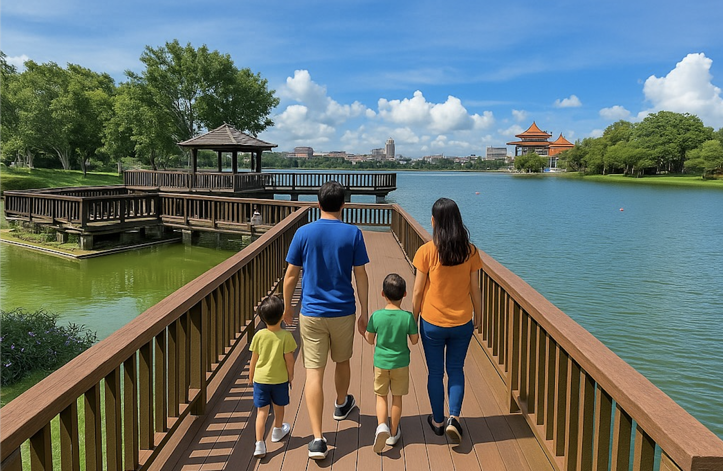 龍潭茶旅遊景點示意圖