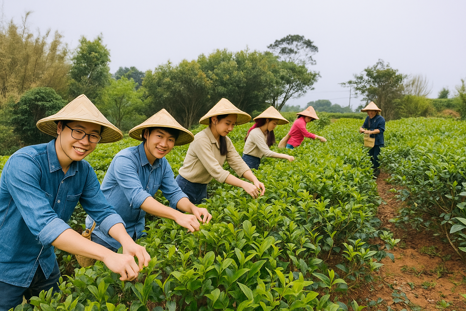 龍潭茶做茶人