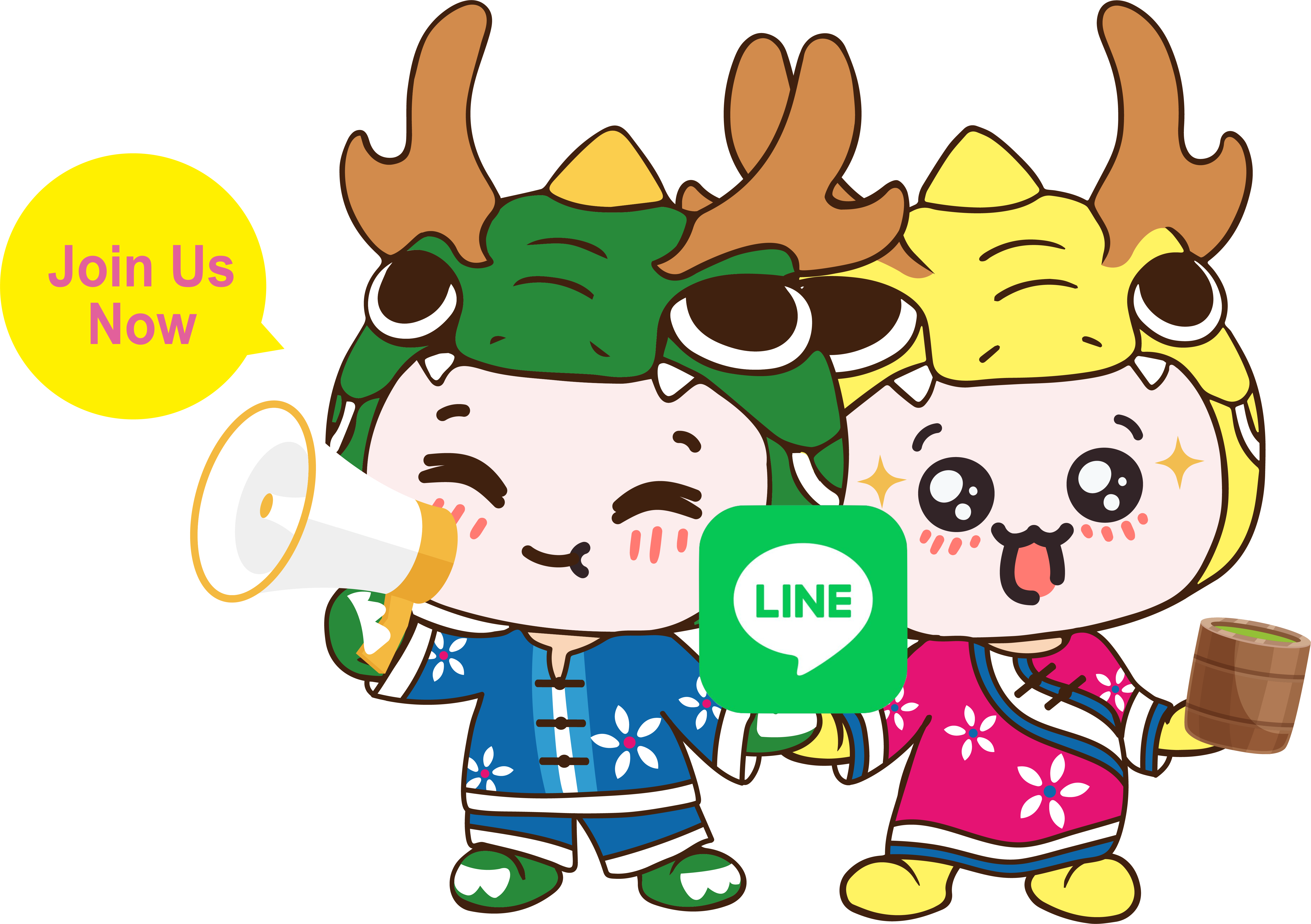 快加入龍潭茶LINE OA 