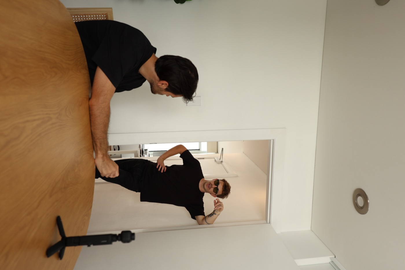 A strategy session in the Leed Agency studio