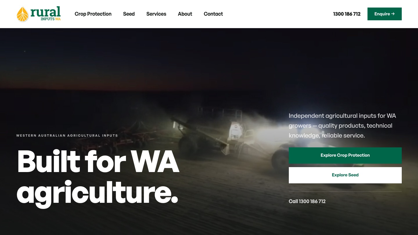 Rural Inputs WA