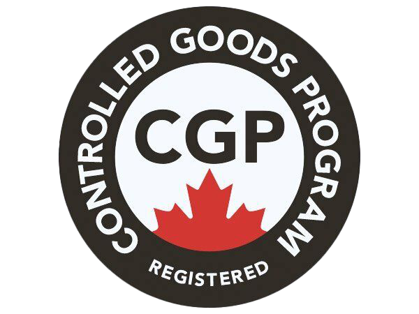 Controlled Goods Program Registered