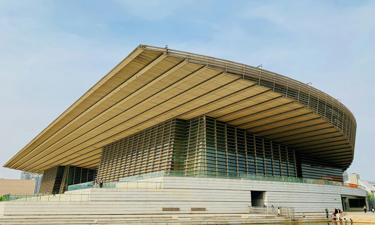 Monumental Arts Pavilion